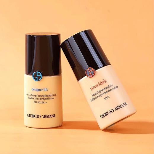 【B义乌】阿玛尼粉底液小样10ml （请单拍-合并订单不发货）蓝标#2 #3  红标#2 有效期2027年7月， 红标#3 有效期2026.10 商品图4