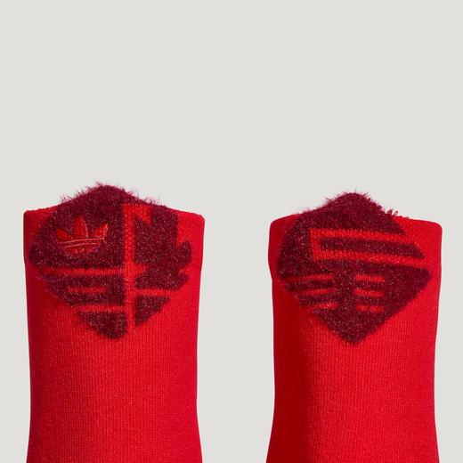 【春上新】【9折】6楼三叶草马年限定本命年红袜子KH0294吊牌价79折后价71 商品图2