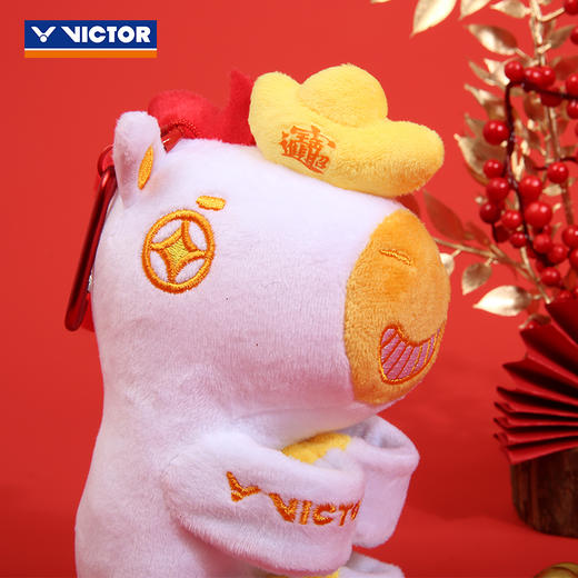 VICTOR威克多马到成功马年限定胜利手柄保护套挂件纪念品GC616CNY装饰玩偶 商品图7