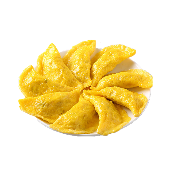 【独元】黑毛猪鲜肉蛋饺150g/盒*4盒