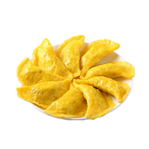 【独元】黑毛猪鲜肉蛋饺150g/盒*4盒 商品图0