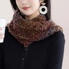 苏苏姐家澜彩波纹围巾手工diy编织棒针毛线团自制印象澜彩材料包 商品缩略图1