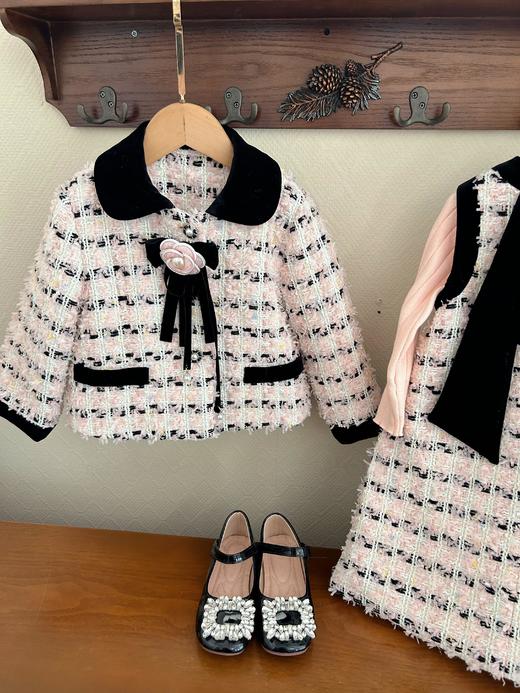 小香套装 外套+背心裙（不含内搭哦） 商品图1