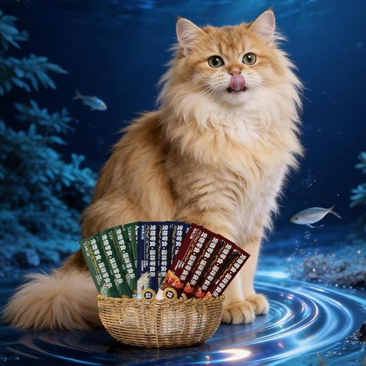 妙爽轻盈滋养猫条15g 鸡肉/三文鱼/金枪鱼味 补水湿粮批发 整箱1000支 商品图3