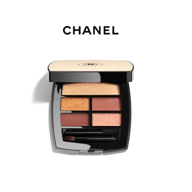 CHANEL 香奈儿米色时尚眼部彩盘 五色眼影 明星色号warm-暖色/deep-深色调 QM 商品图0