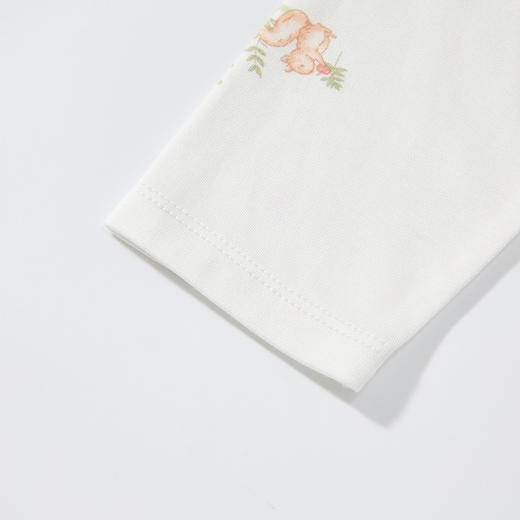 怡比果园奇遇长袖系带哈衣HY26SPN501咖绿色调（52#-59#） 商品图11