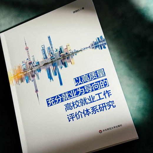 以高质量充分就业为导向的上海高校就业工作评价体系研究 徐丽红 商品图4
