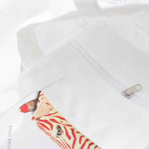 苏苏姐家织识分子帆布袋织女随身包毛线收纳包手提袋 商品图2