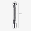 拜杰水龙头延伸器防溅头水龙头防溅水厨房万向水龙头过滤器节水起泡器 商品缩略图0