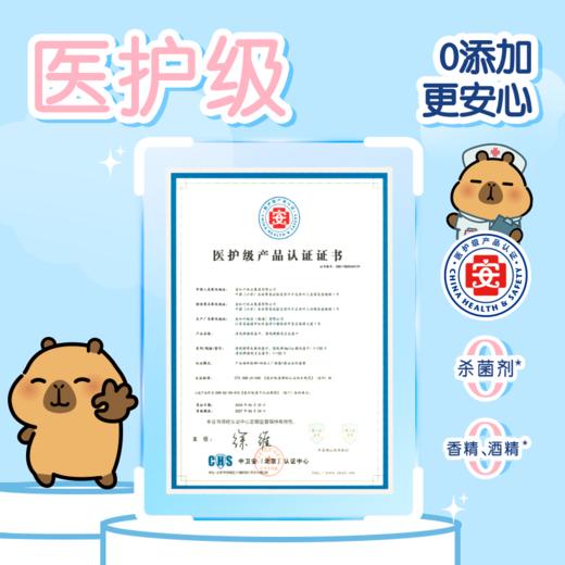 【清风X卡皮巴拉联名款】清风纯水湿厕纸 80片5包 商品图4