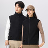 自由基地新款超细摇粒绒衫保暖马甲内穿户外轻量百搭男女拉链背心 NMJ-2030 商品缩略图3