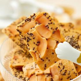 奇亚籽山药椰子脆片健康红枣薄脆饼干宿舍办公室休闲解馋零食小吃(内部严选）