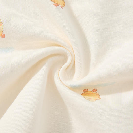 怡比萌鸡跳跳长袖圆领套装HY26SPN203黄色调（80#-120#） 商品图13