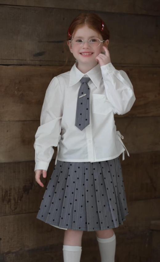 灰波学院风套装 商品图0