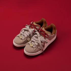 【春上新】【6折】6楼三叶草马年限定款面包鞋KJ8724吊牌价899折后价539