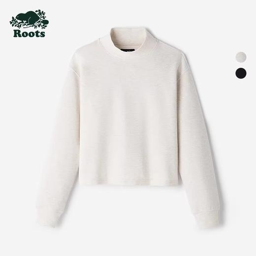 【2件9折】【ROOTS】女式休闲高领上衣 商品图2