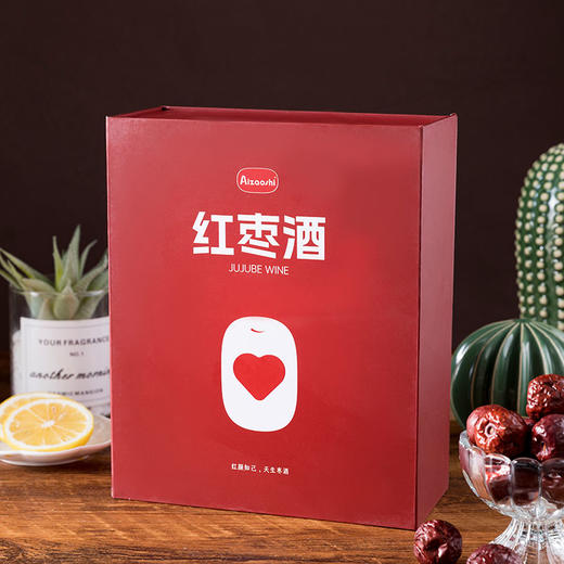 【拼多多禁止上架】爱枣仕 新疆红枣酒 幽雅细腻 回味悠长 商品图0