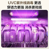 海尔（Haier）115L消毒柜家用嵌入式 大容量 双二星级 紫外线+光波巴氏消毒0臭氧 母婴消毒碗柜童锁保护12LCS 商品缩略图1