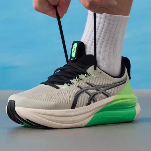 【春上新】【新品】7楼ASICS亚瑟士 GEL-NIMBUS 28LITE-SHOW CN男式跑步鞋1011C267-020吊牌价1390 商品图1