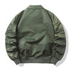 自由基地26春季新品基础款纯色翻领经典大口袋飞行夹克定制队服衫 NMJ-2022 商品缩略图5