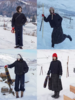 浮生八记/25D294/“雪国飞行日记”飞行员毛毛翻领灯芯绒羽绒服 商品缩略图4