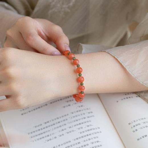 【MS Lemuguet（铃兰珠宝）2026鸿运首饰系列 买二送首饰盲盒一个 款式随机发 每个ID限送一个】 朱砂/南红玛瑙 祥瑞吉庆 美如诗画！礼盒装 商品图7