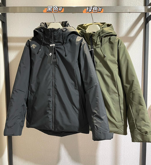 原单迪家SKI STYLE系列男士连帽羽绒服011501 商品图1