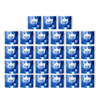 1号会员店（One's Member）四层超柔卷纸200g*27卷加厚整箱高克重卫生纸卷筒纸  /家庭清洁/纸品 /清洁纸品 /卷纸 商品图2