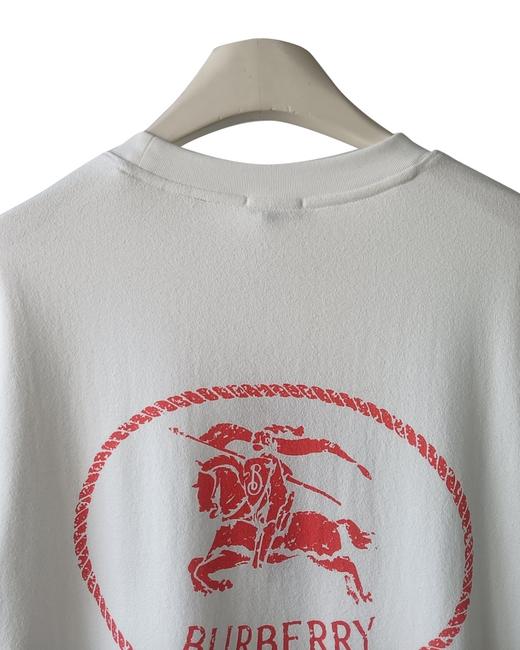 中性款纯棉印花宽松短袖T恤ba007 商品图2