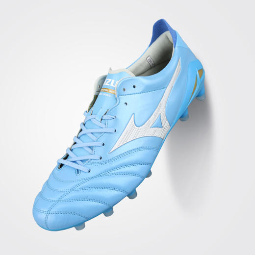 小李子Mizuno美津浓莫雷拉Morelia Neo 4 高端FG长钉成人训练袋鼠皮足球鞋男 商品图3