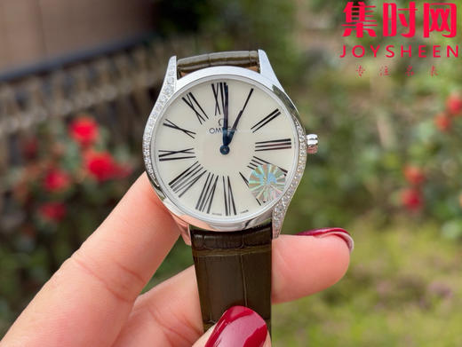 欧米茄 TA碟飞名典系列 蝶飞名典 女士腕表 商品图1