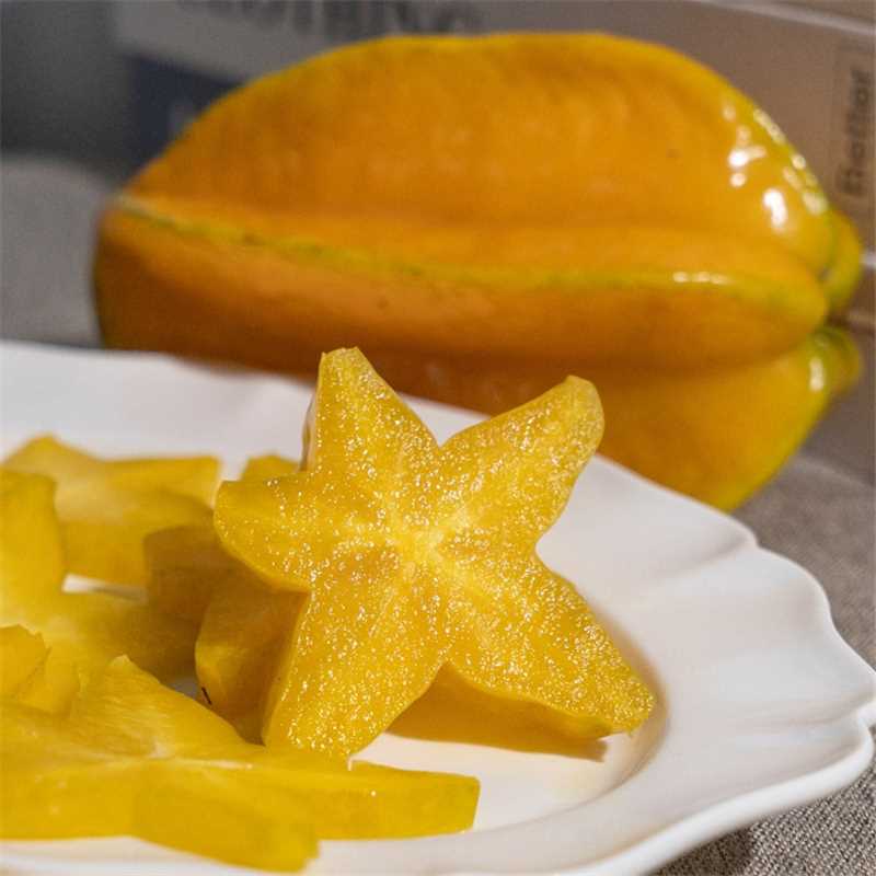 福建软枝杨桃 新鲜美味可口 汁水多