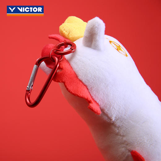 VICTOR威克多马到成功马年限定胜利手柄保护套挂件纪念品GC616CNY装饰玩偶 商品图5