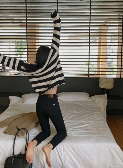 骑士靴牛仔裤 商品图1