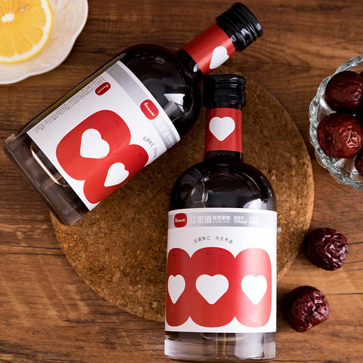 【拼多多禁止上架】爱枣仕 新疆红枣酒 幽雅细腻 回味悠长 商品图1