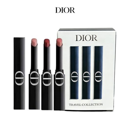 【迪奥惊艳旅行套盒】新款迪奥惊艳细管口红三件套旅行装1.6g （漆光226+120+550）香港直邮 商品图11