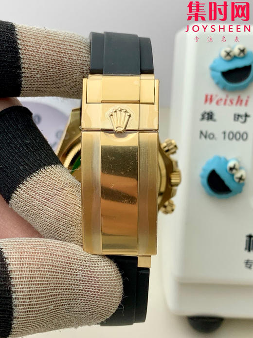 劳力士宇宙计型m126518 VS迪通拿4131配重版 VS配重版 余文乐迪 新款包边迪通拿 丹东4131一体机 男士腕表 表径40mm 商品图4