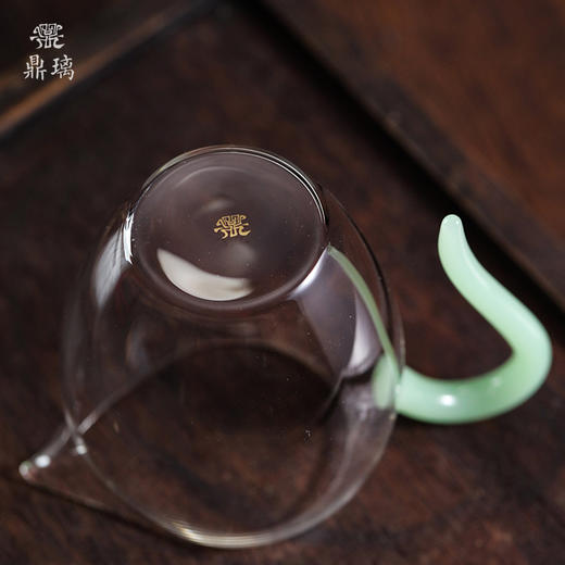 问鼎鼎璃天青玻璃公杯 商品图5