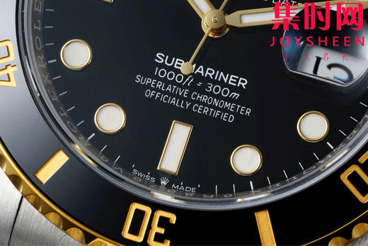 劳力士潜航者型41mm ARF配重版间金黑水鬼 男士腕表 重量170克+ 以克计量的野心，媲美王座的工艺！ 商品图4