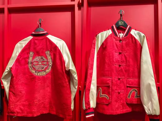 EVISU男夹克2ESHTM6JK1171RXREDA 商品图0