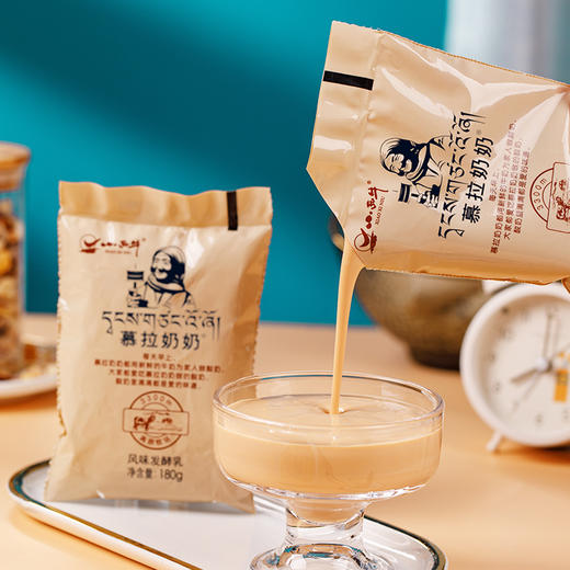 【光明&小西牛】顺丰包邮 青海慕拉酸奶180g*12袋 低温酸奶 商品图6