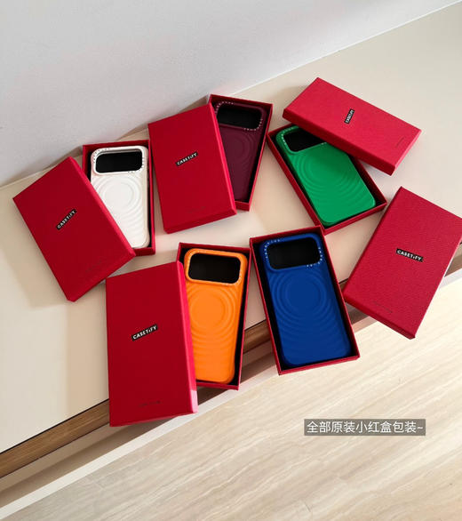 原单正品casetif*y波漾磁吸壳液态硅胶材质手机壳011302 商品图9