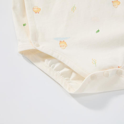 怡比萌鸡跳跳内着长袖三角衣1件入HY26SPN202黄色调（59#-80#） 商品图9