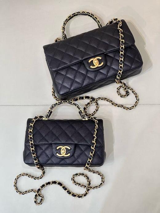 香奈儿 25B荔枝皮手提 cf mini （LZ） 商品图0