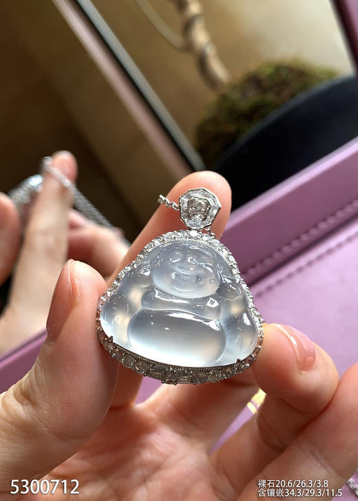 5300712、佛公吊坠。具体价格微信咨询 商品图2