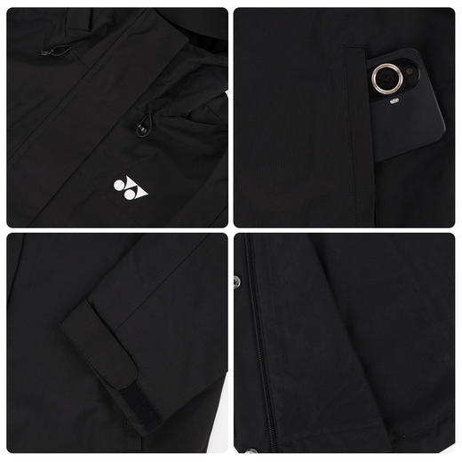 尤尼克斯 男款 运动上衣外套 1900225BCR 商品图4