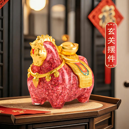 【南昌印钞】马上有钱碎钞摆件 商品图4