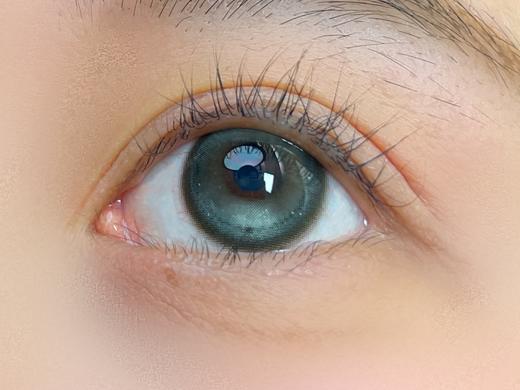 mimipark日抛 薄荷泪光 绿/浅浅泪光 棕/钻石泪光 黑 14.5mm 日抛无售后！ 商品图5