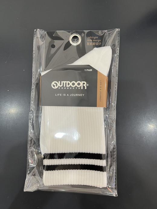 【春上新】【5折】6楼OUTDOOR新款休闲舒适柔软速干透气袜子 吊牌价59元折后价29元 商品图1