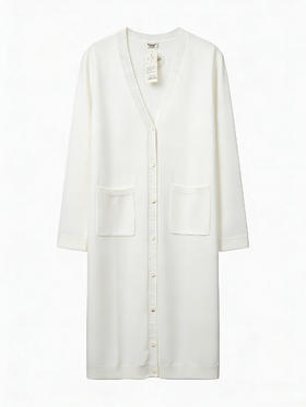 TUTUANNA 春秋长款纯棉针织家居服